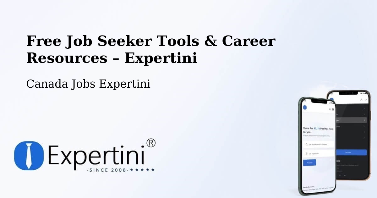 Free Job Seeker Tools & Career Resources – Oshawa - Oshawa, Canada Jobs Expertini