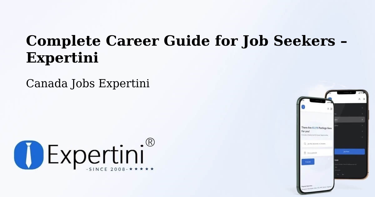 Career Guide for Job Seekers – Oshawa - Oshawa, Canada Jobs Expertini