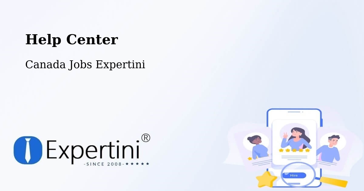 Help Center - Canada Jobs Expertini