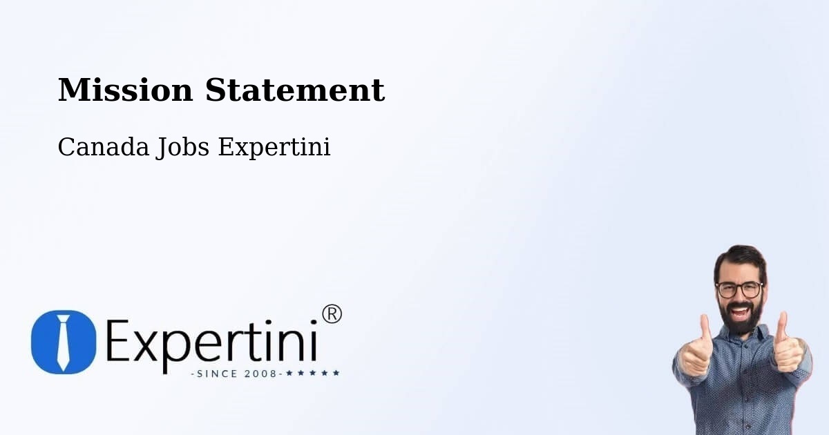 Corporate Mission – Oshawa - Canada Jobs Expertini