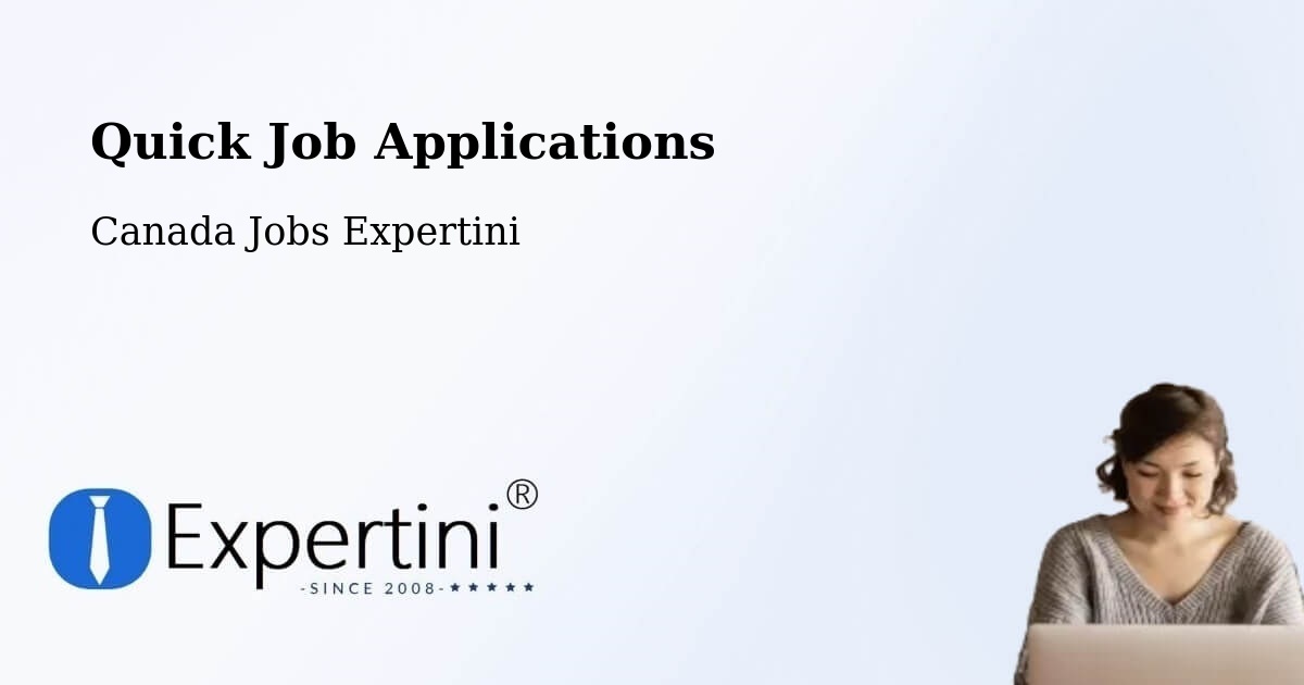 Quick Apply Feature – Oshawa - Canada Jobs Expertini